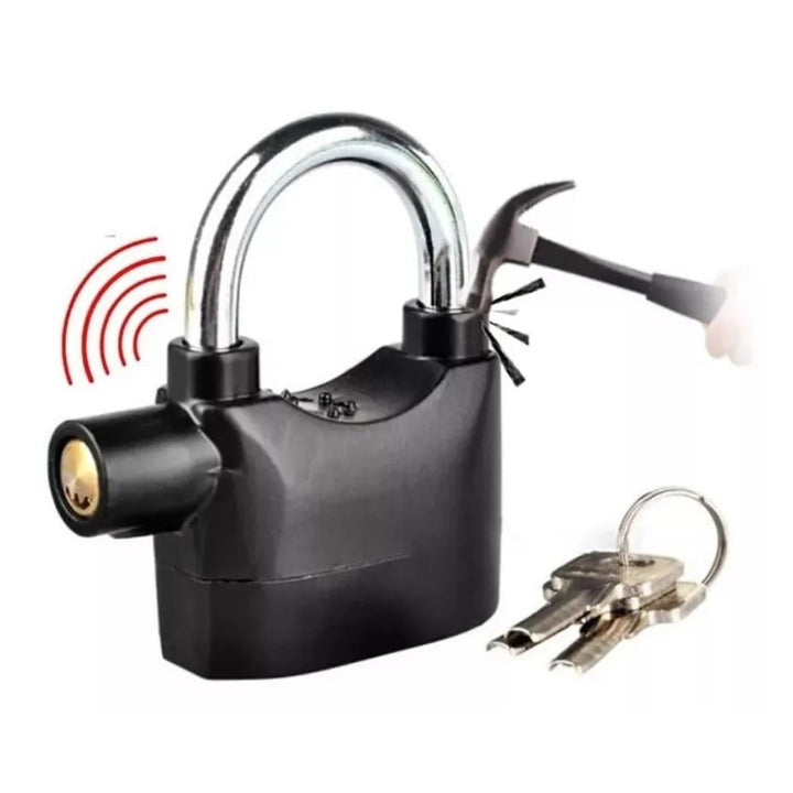 Candado con Alarma SEGURLOCK