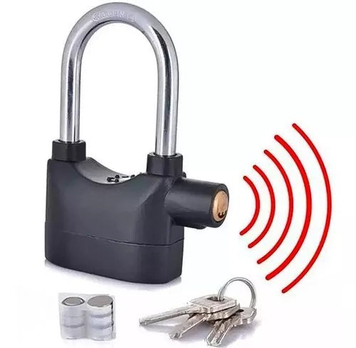 Candado con Alarma SEGURLOCK