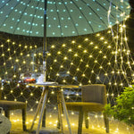 Malla Luces SolarBreeze LED Net™