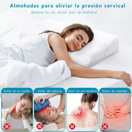 Almohada Memory Pillow Ortopédica