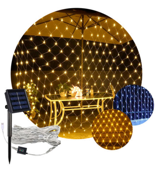 Malla Luces SolarBreeze LED Net™