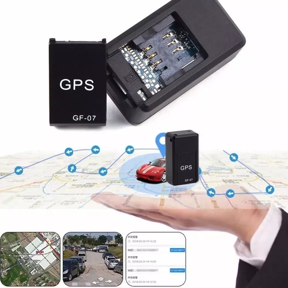 Mini Gps Magnético Portátil Localizador